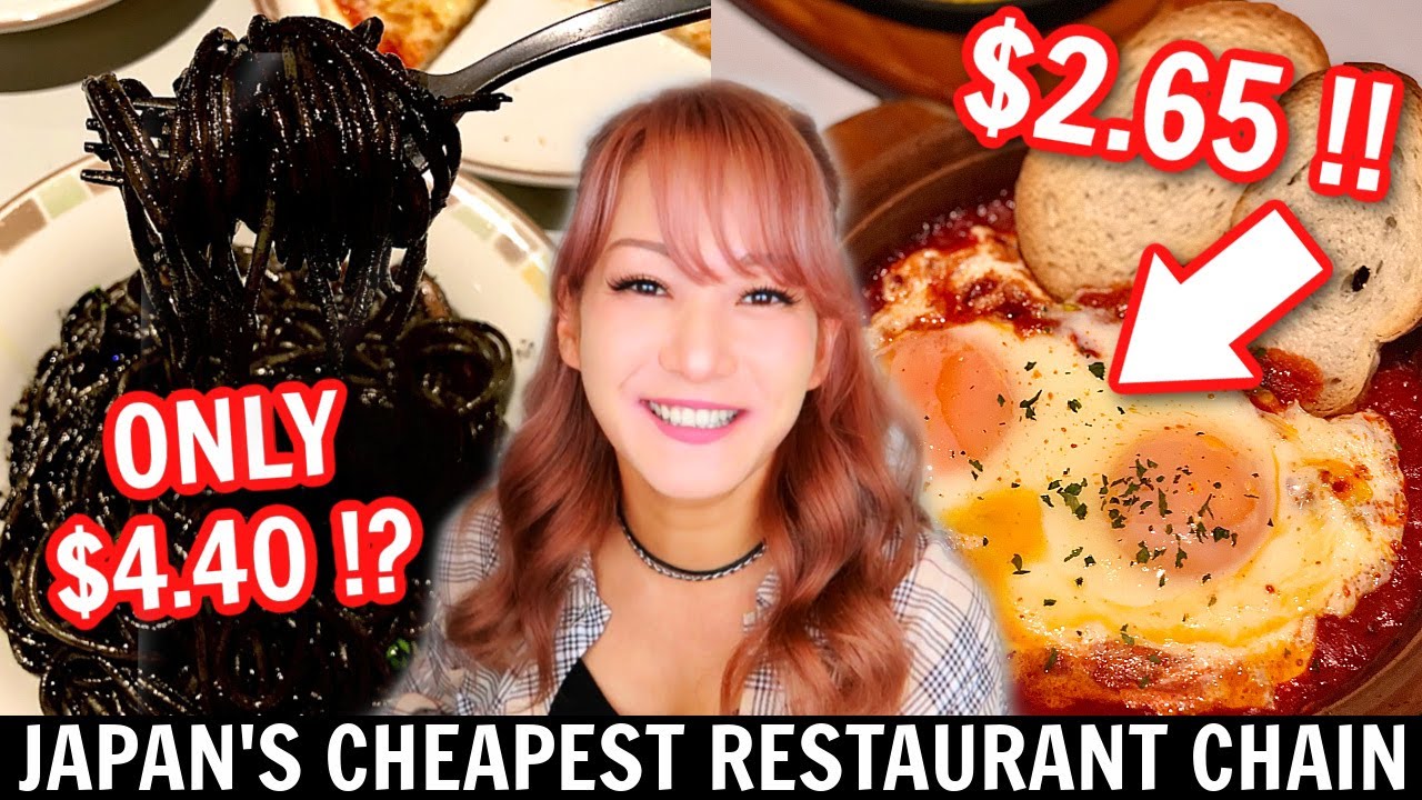 Here's the CHEAPEST JAPANESE Restaurant Chain (and it's delicious)