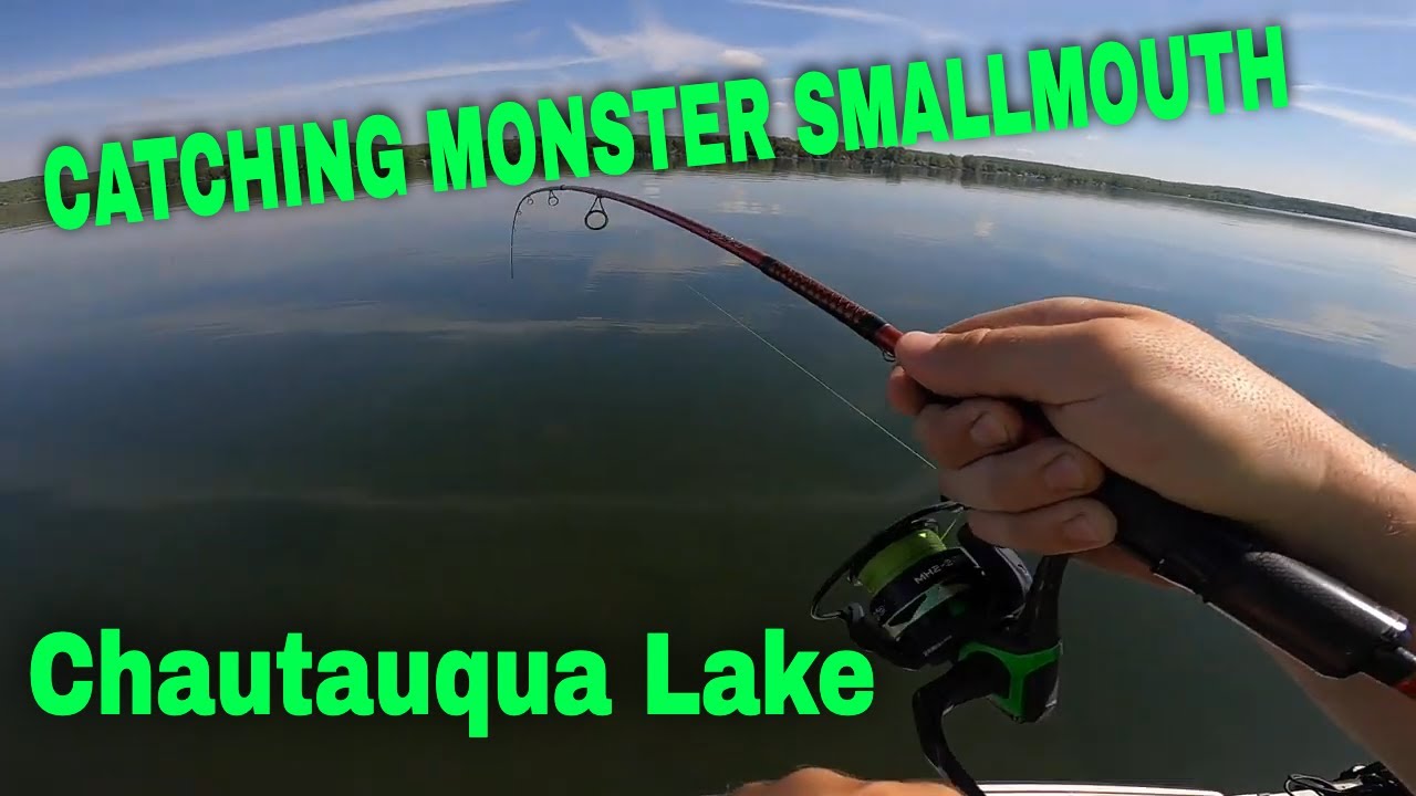 Chautauqua Lakes BIG Smallmouth