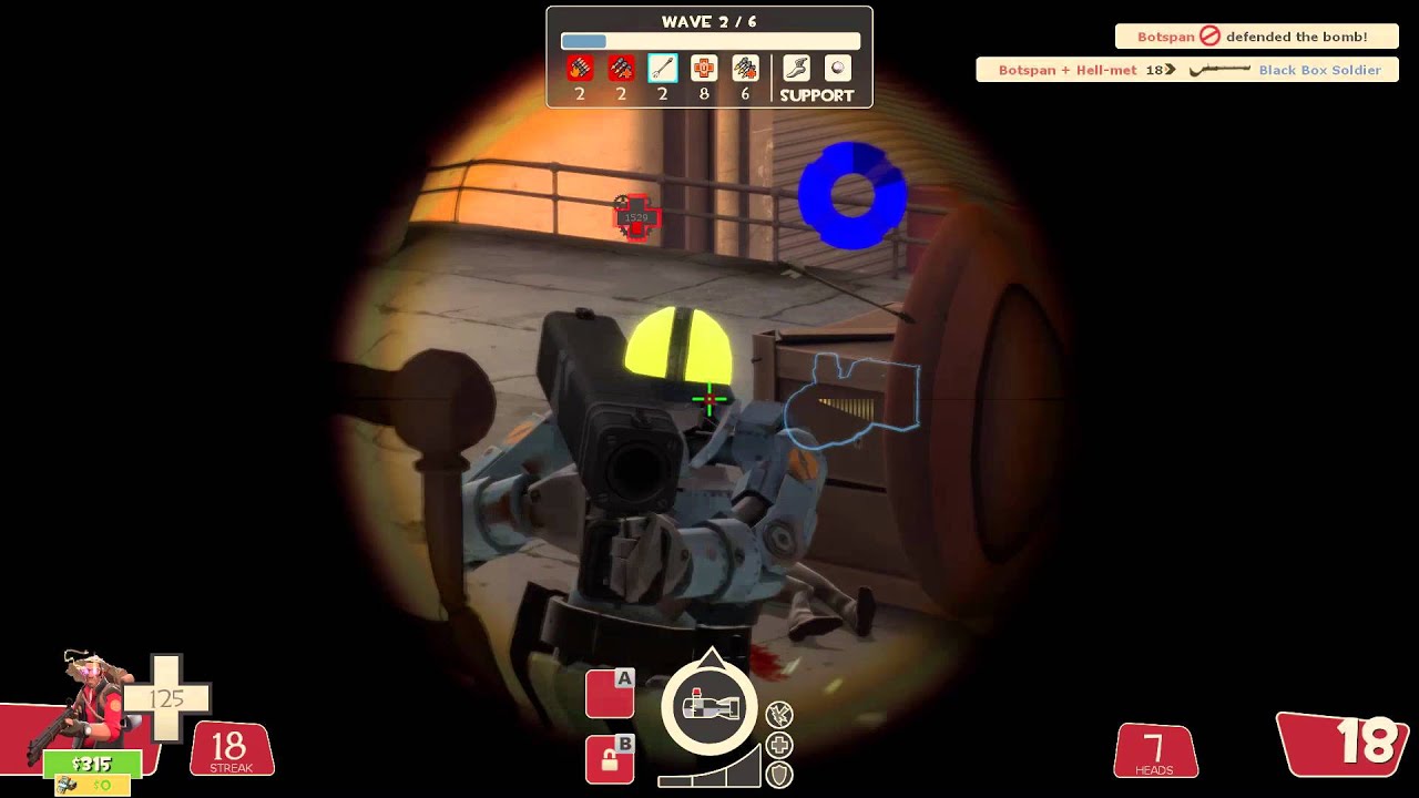 [MVM] All same Class - Empire Escalation Sniper