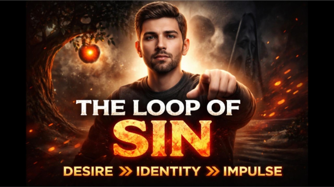 Why Temptation Feels Addictive: Genesis 3–4, Desire Loops, and “Whatever Is Not of Faith Is Sin”
