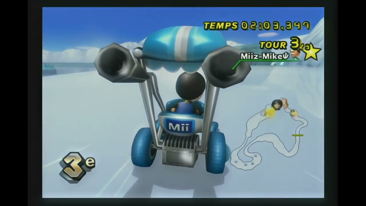 Mario Kart Wii 2010 Online #1-3. Soirée du dimanche organisée par la Team D'Œuf (Baby Canada).