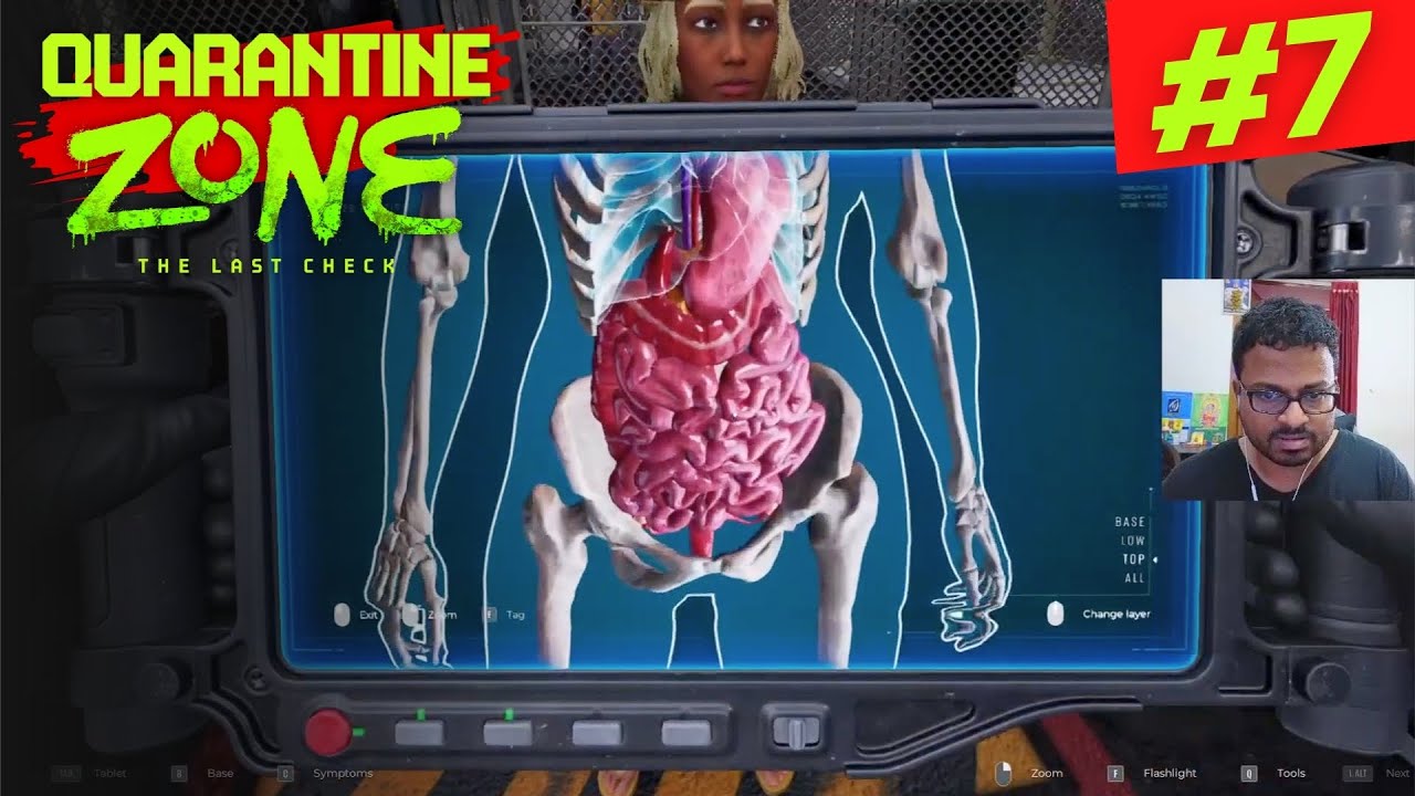 THE QUARANTINE ZONE | Trying Their Hardest to Hide Symptoms | EP #7 🩸