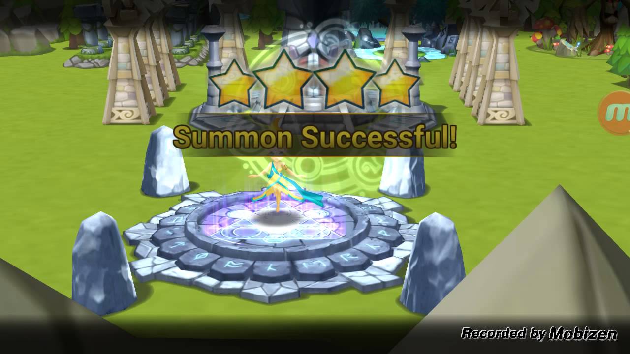 Summoners War 30+ mystical scrolls, legendary scroll and more