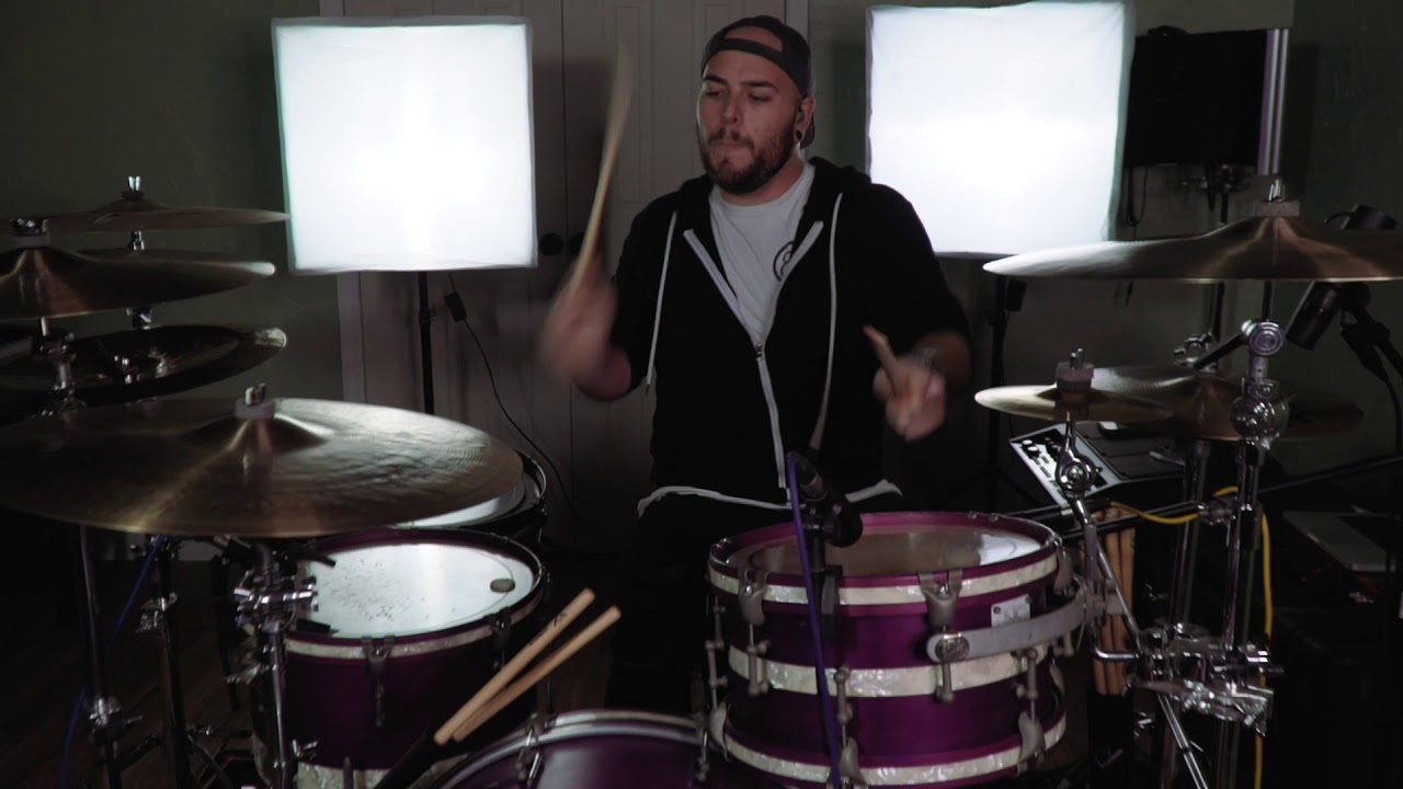 Brand New Man - Brooks & Dunn, Luke Combs - DRUM COVER