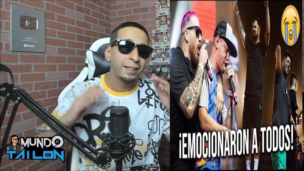 ¡RIMAS SENTIMENTALES que HICIERON EMOCIONAR A TODOS! [REACCION]