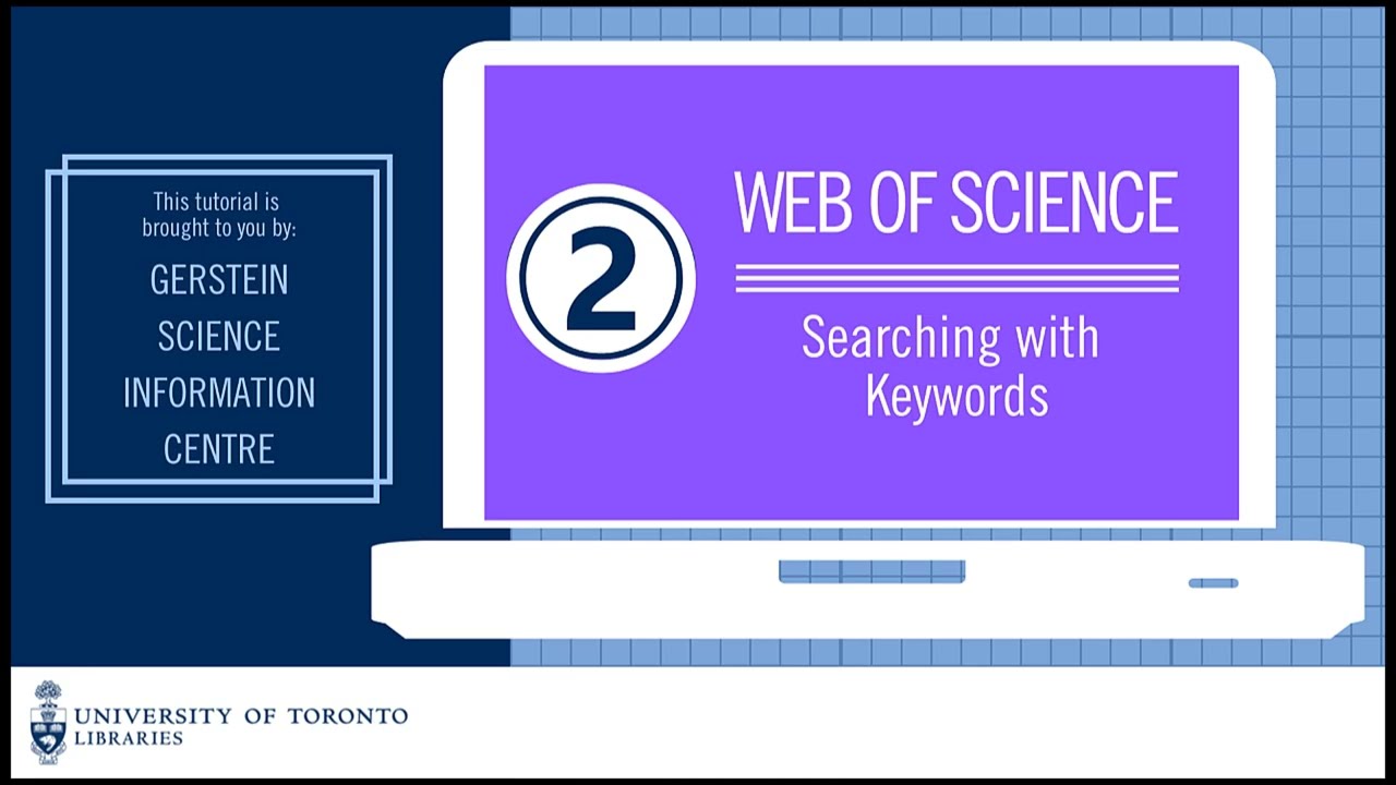 Web of Science 2: Searching with Keywords