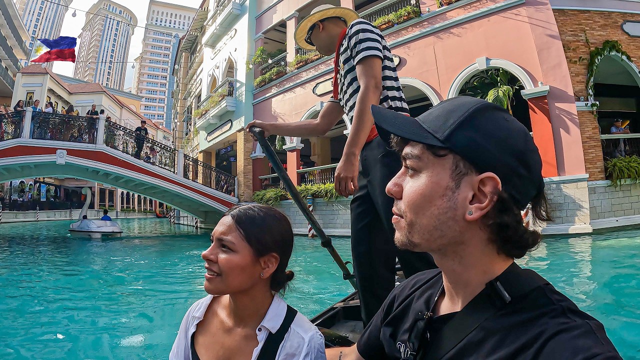 I Can’t Believe the Philippines Has a Place Like This 🇵🇭 (Manila or Venice?!)