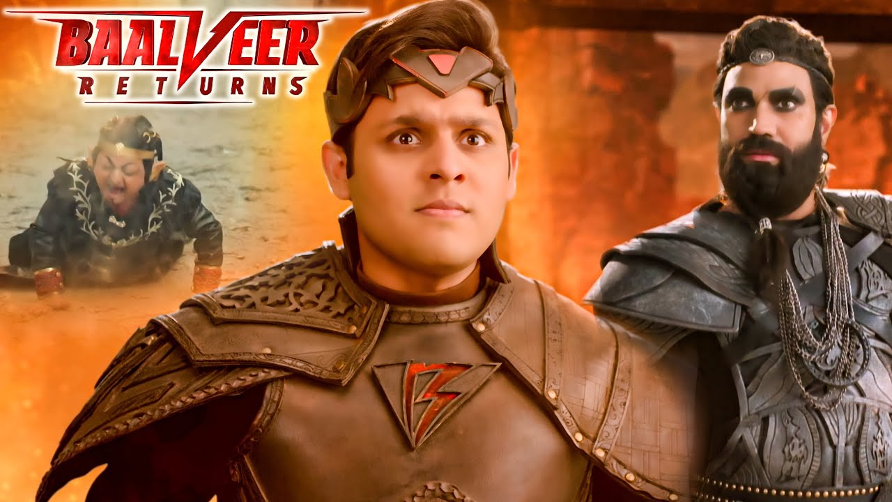बहुत सालो से कैद अपने पिता को बालवीर ने किया अजाद || #Baalveer_Returns - Full Episode