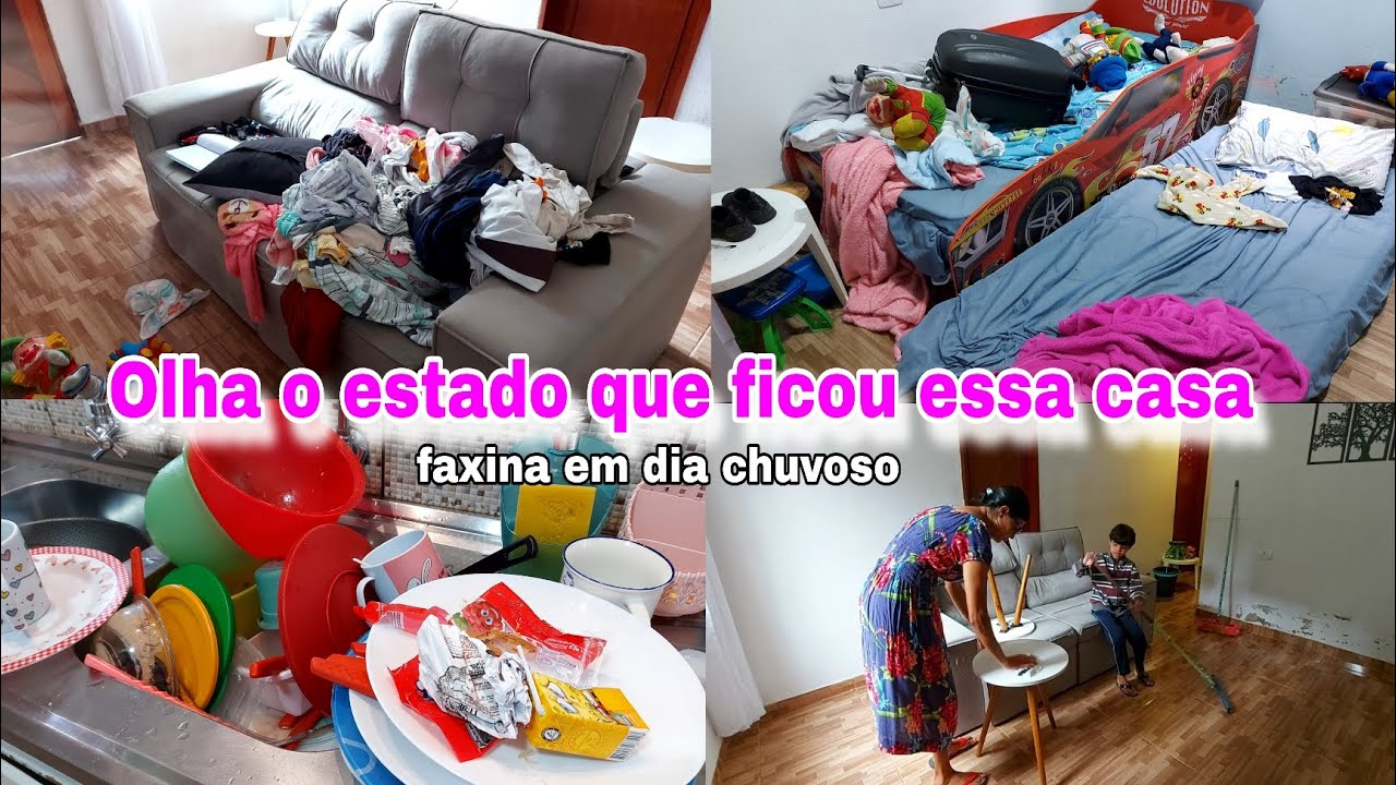 VENCI NA FORÇA DO BRAÇO💪| ESTAVA UM CAOS | FAXINA PESADA NESSA CASA| MOTIVAÇÃO de LIMPEZA 