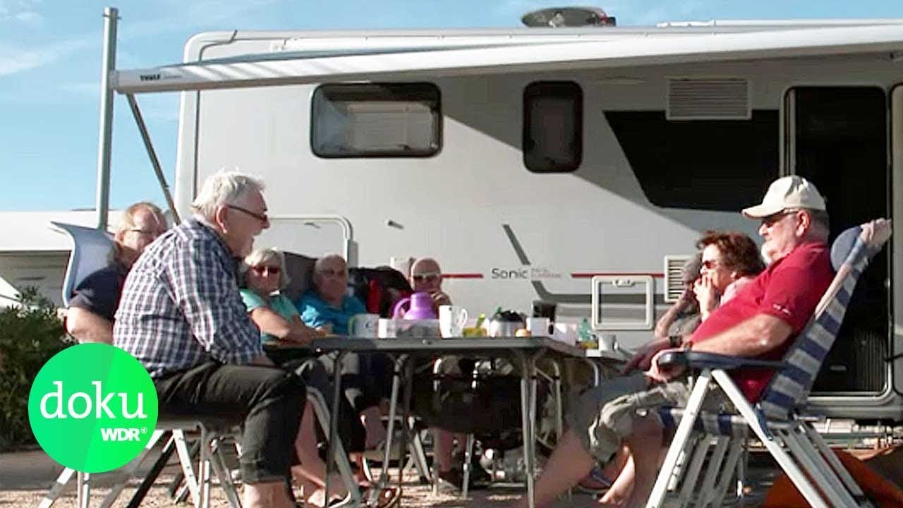Mit dem Wohnmobil in die Wärme | WDR Doku
