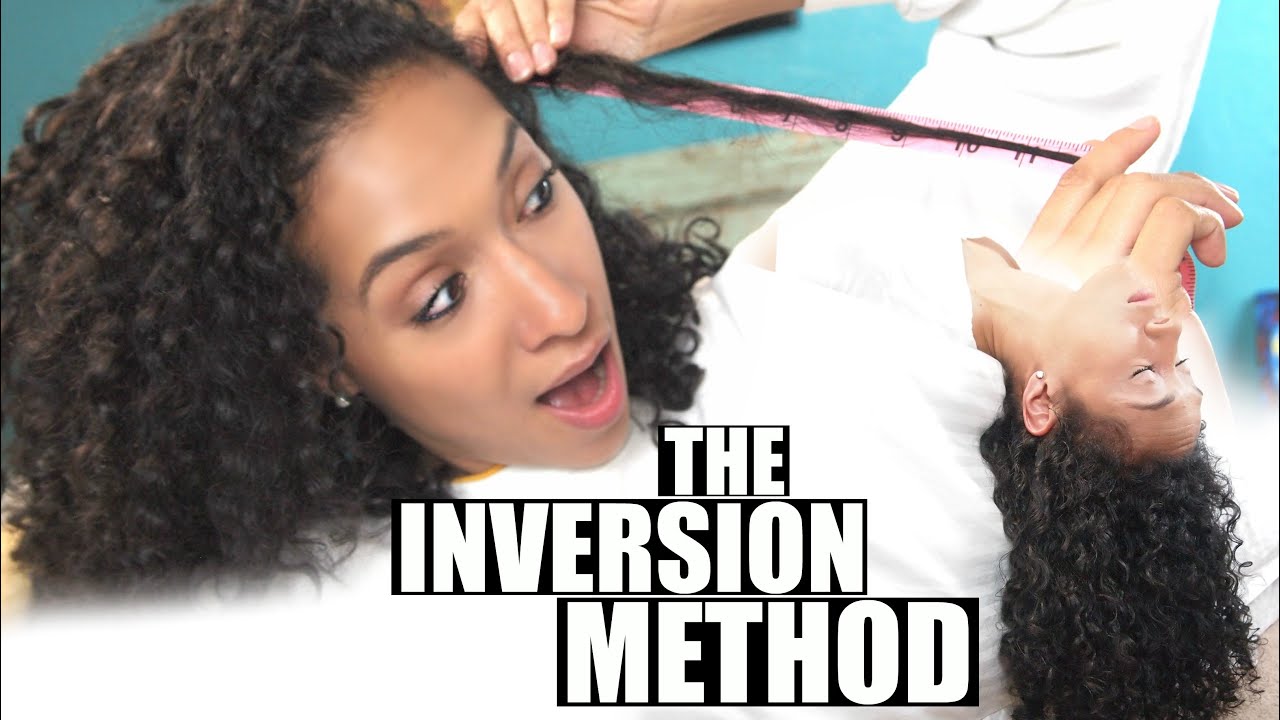 Inversion Method for Hair Growth | 1 inch in 1 week!?