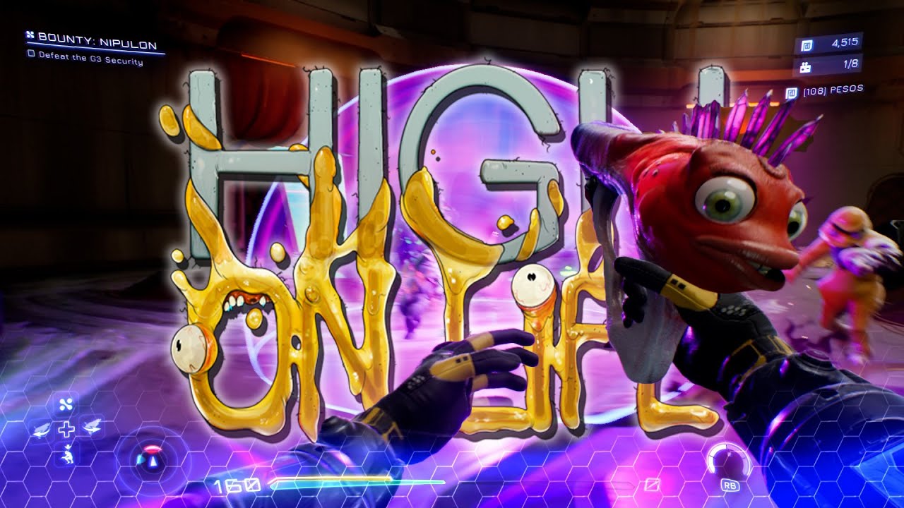 High On Life: OST Battle Theme 1 Music - W/Gameplay