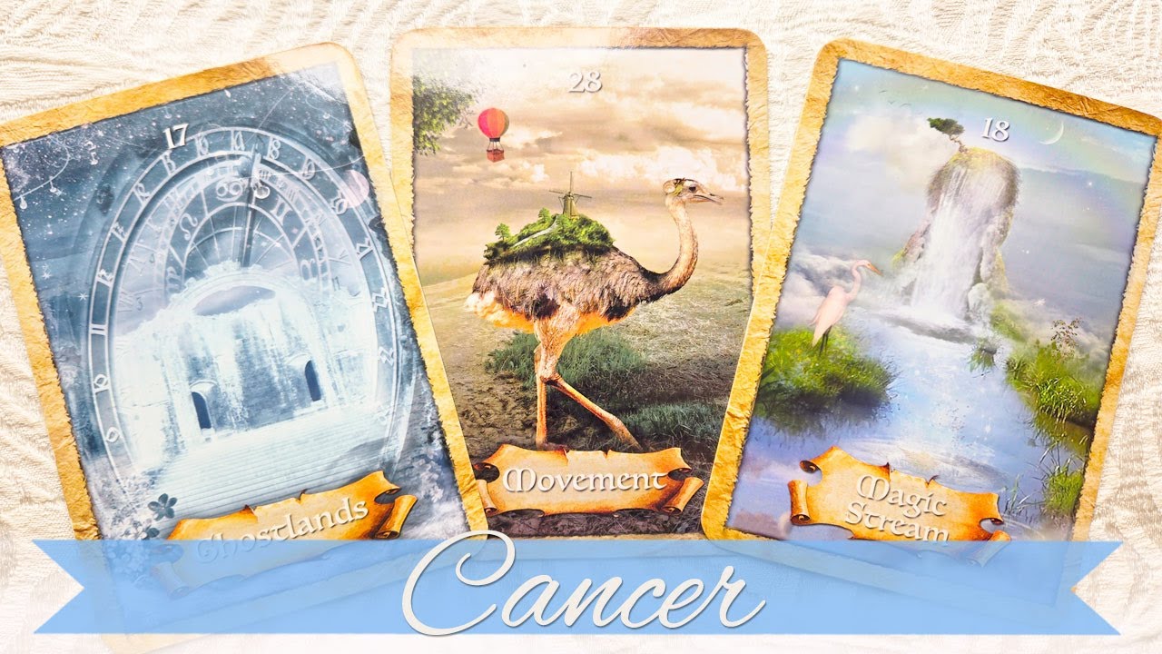 Cancer - Looks like you're both the type who rescue people who have been hurt!