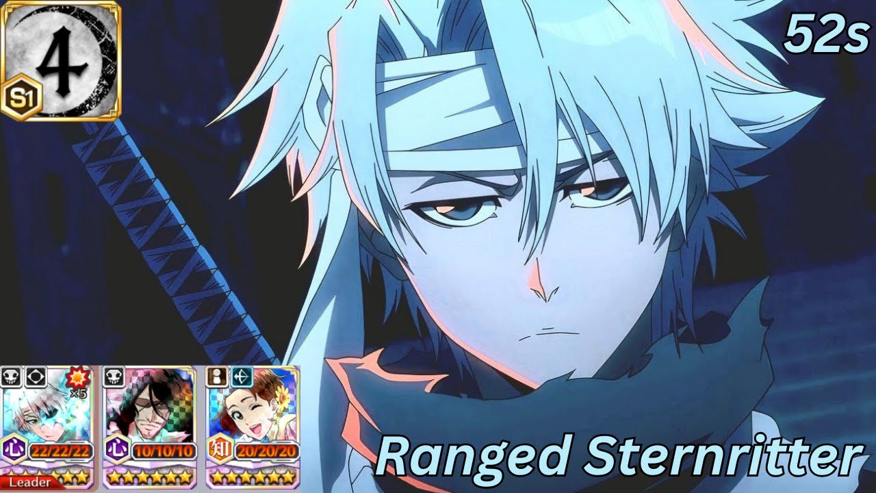 Ranged Sternritter - Buffed Nightmare GQ 52s