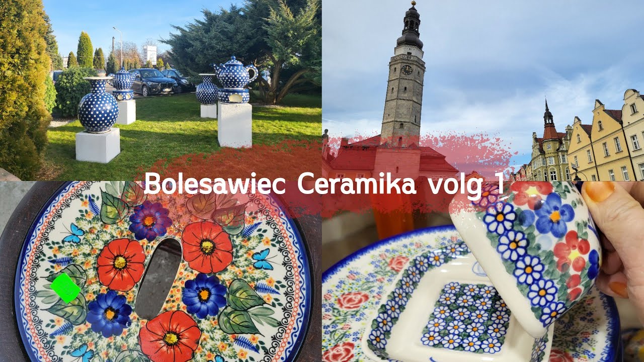 폴란드도자기🇵🇱Vlog | 볼레스와비에츠 그릇가게 랜선구경1 #polishpottery#boleslawiec#poland#폴란드그릇#폴란드도자기#ceramika