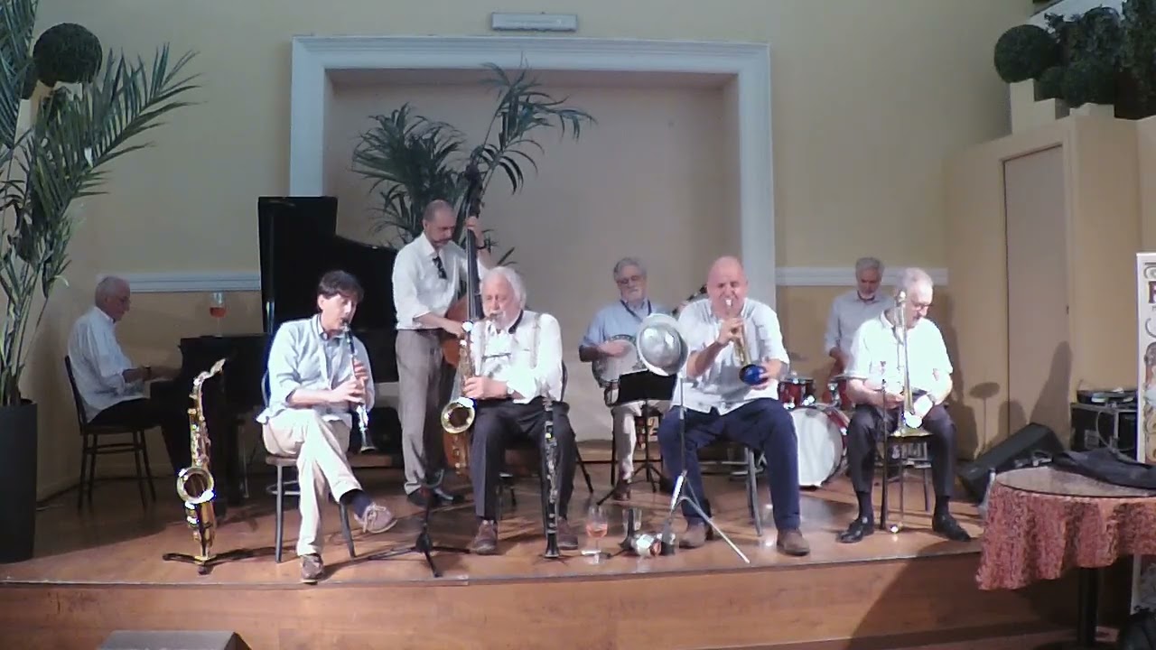 Just A Closer Walk With Thee - Pegasus New Orleans Jazz Band