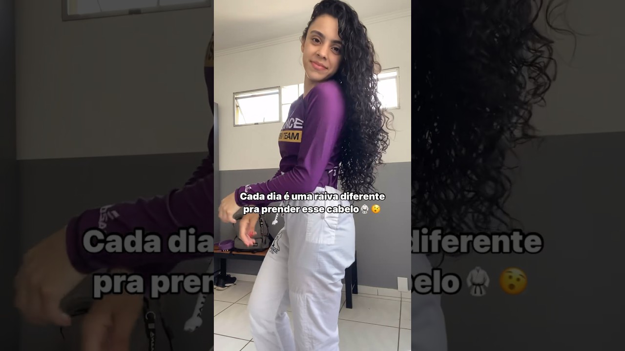 JIU JITSU / FEMININO- TAMIRES PAULA - CABELO LINDO 🤩 #bjj #feesbjj #jiujitsu #jiujitsufeminino