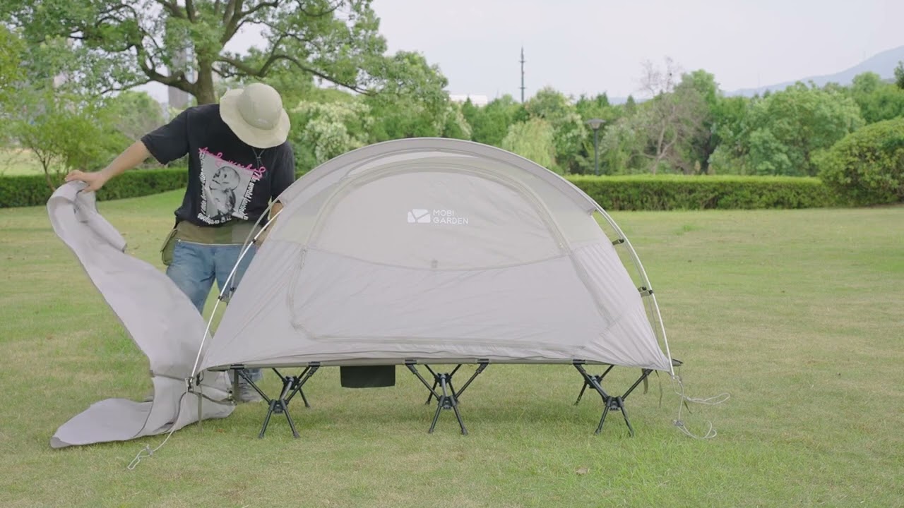 Cot Tent [ User Guide ] [ Mobi Garden ]