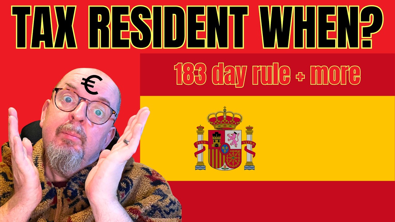 Avoid Spain’s Tax Trap: When Do You Become Tax Resident? 🇪🇸💶