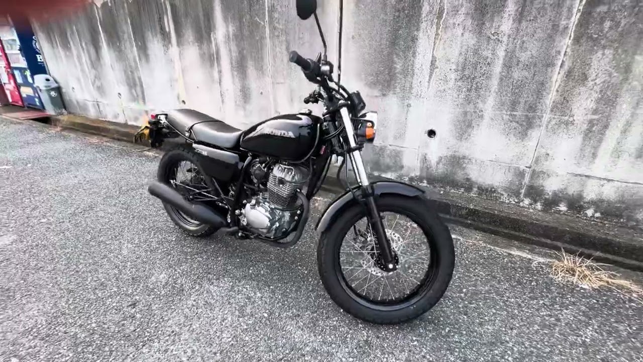 HONDA CB223Sを買いました
