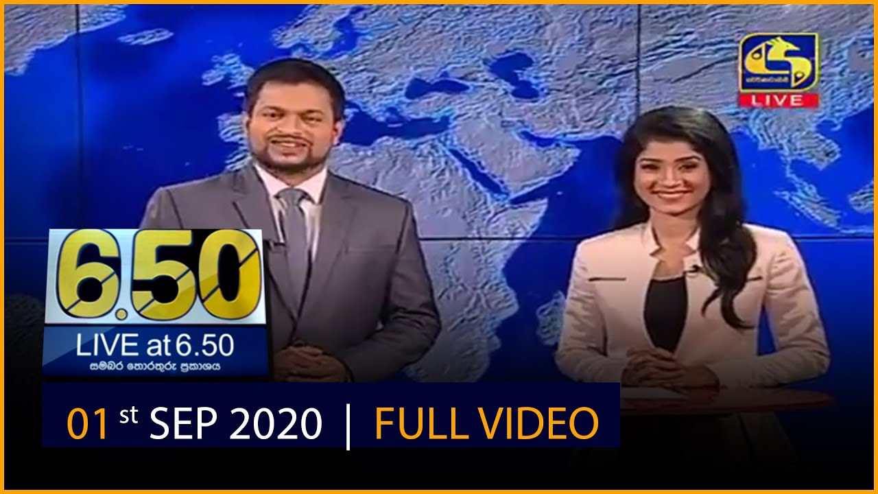 Live at 6.50 News &ndash;  2020.09.01