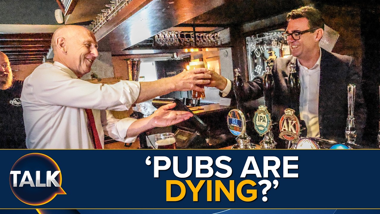 'The Price Of A Pint Will Go UP And UP' | 'We&rsquo;re Too Expensive': British Pub CRISIS?