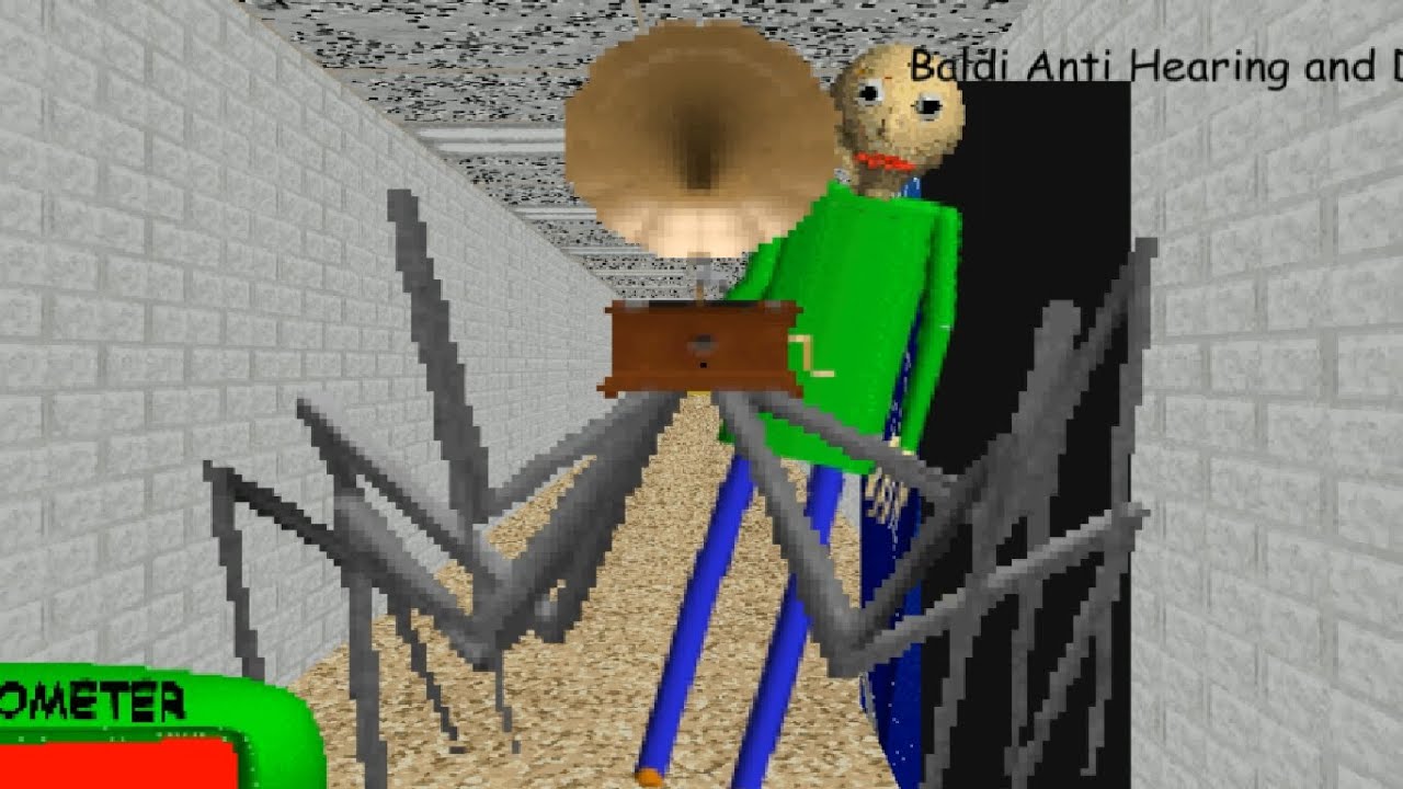 ФОНТИ ПОМОГАЕТ БАЛДИ █ Baldi's Basics – моды  █