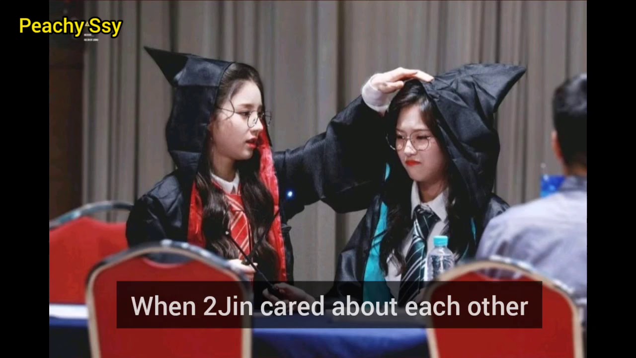 2Jin Moments (Heejin Hyunjin of Loona)