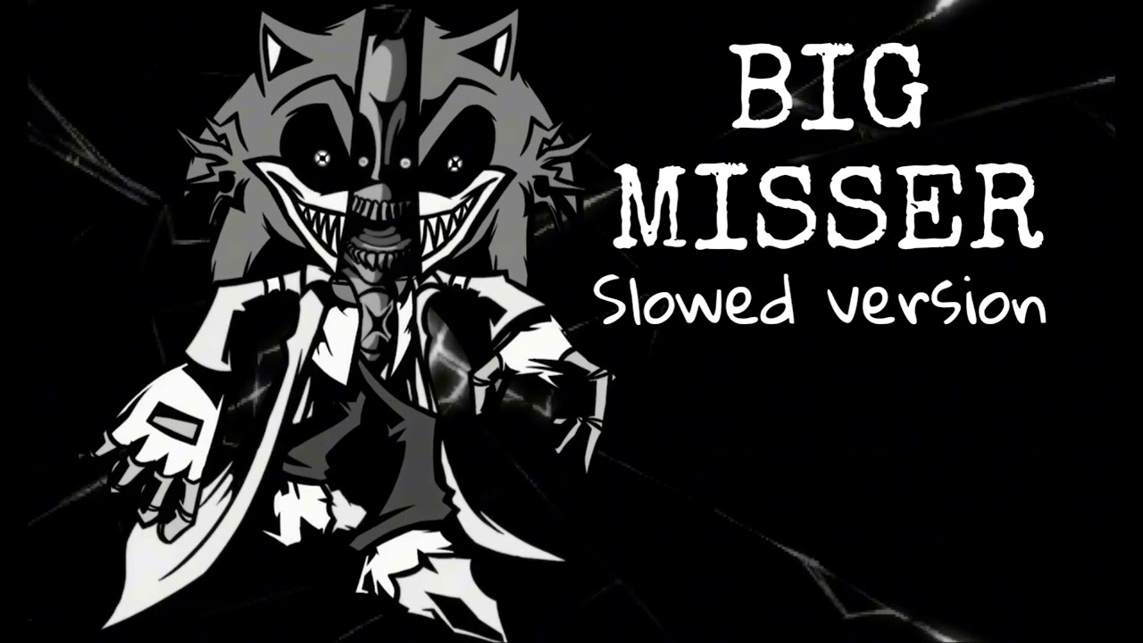 Big misser - Lord x song SLOWED VERSION