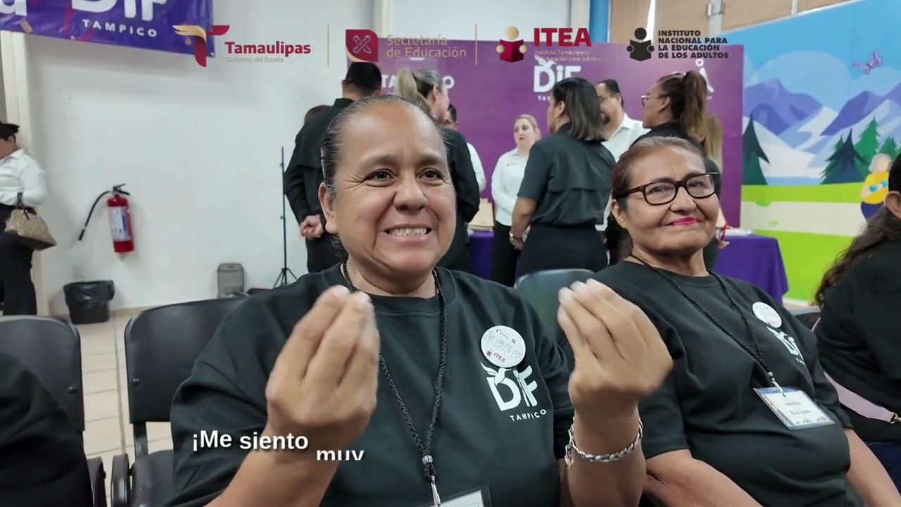La Educación no tiene sonido pero tiene fuerza