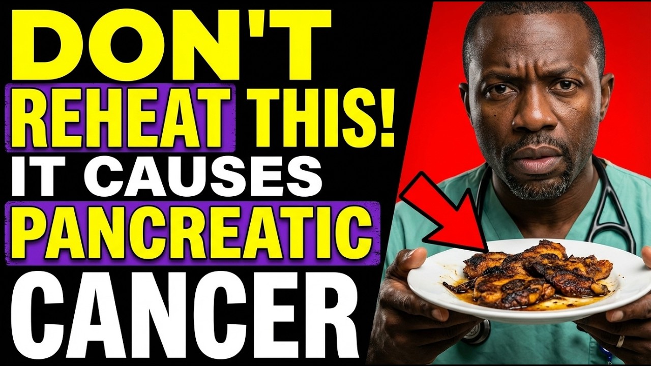 Doctor’s Warning: Never Reheat These 5 Foods (Cancer Risk)