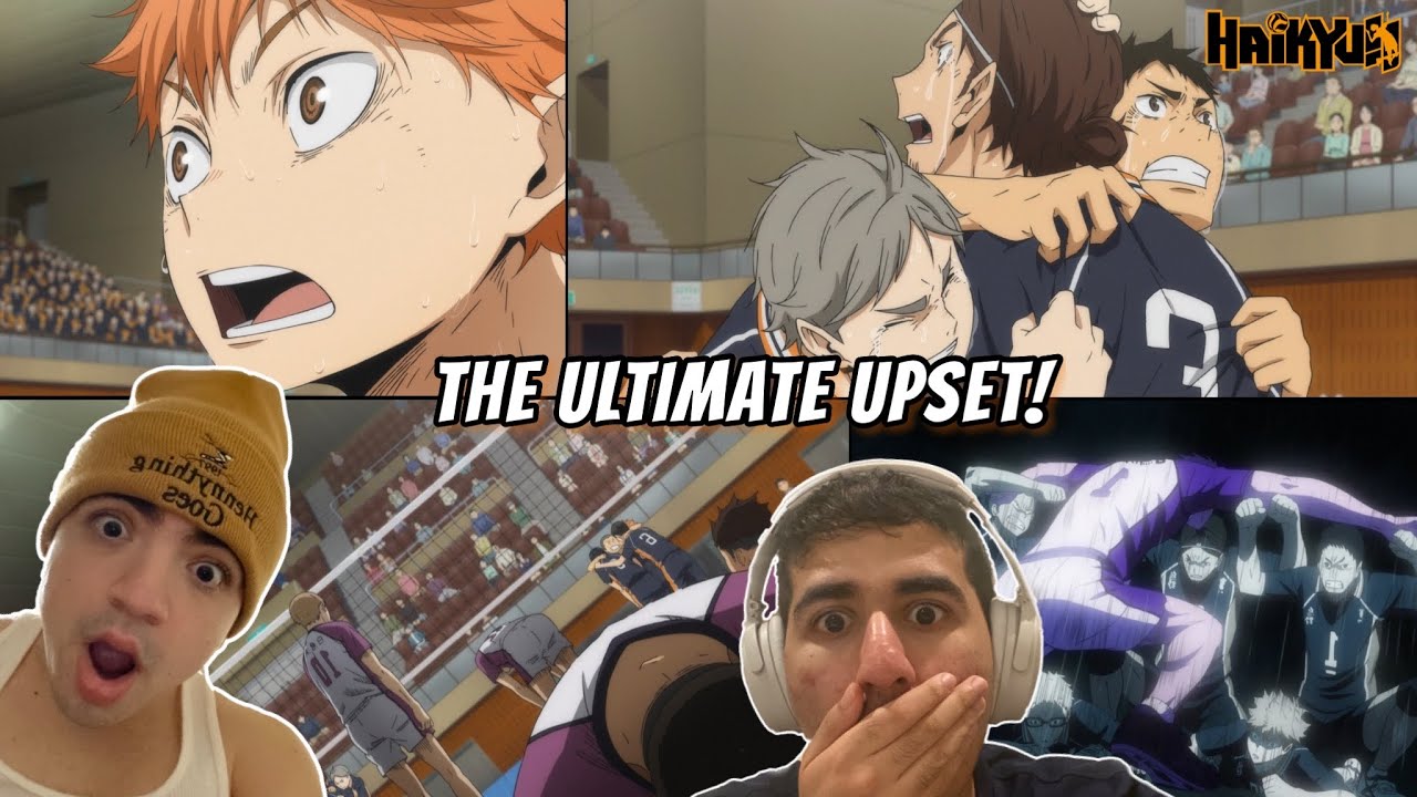THE ULTIMATE UPSET! | HAIKYUU!! SEASON 3 EPISODE 10 REACTION