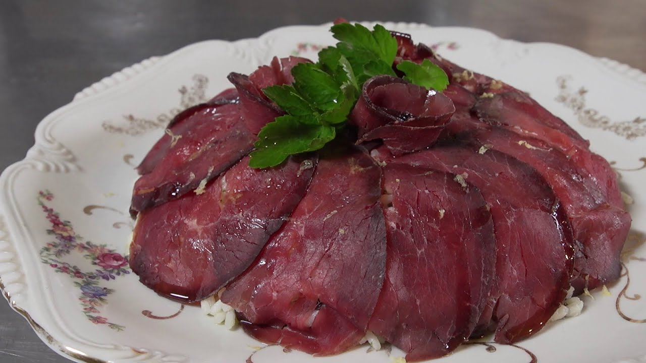 Insalata di riso con bresaola bio Paganoni