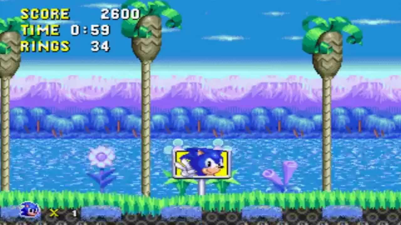 Sonic The Hedgehog - Green Hill Zone(SNES Demo remix)