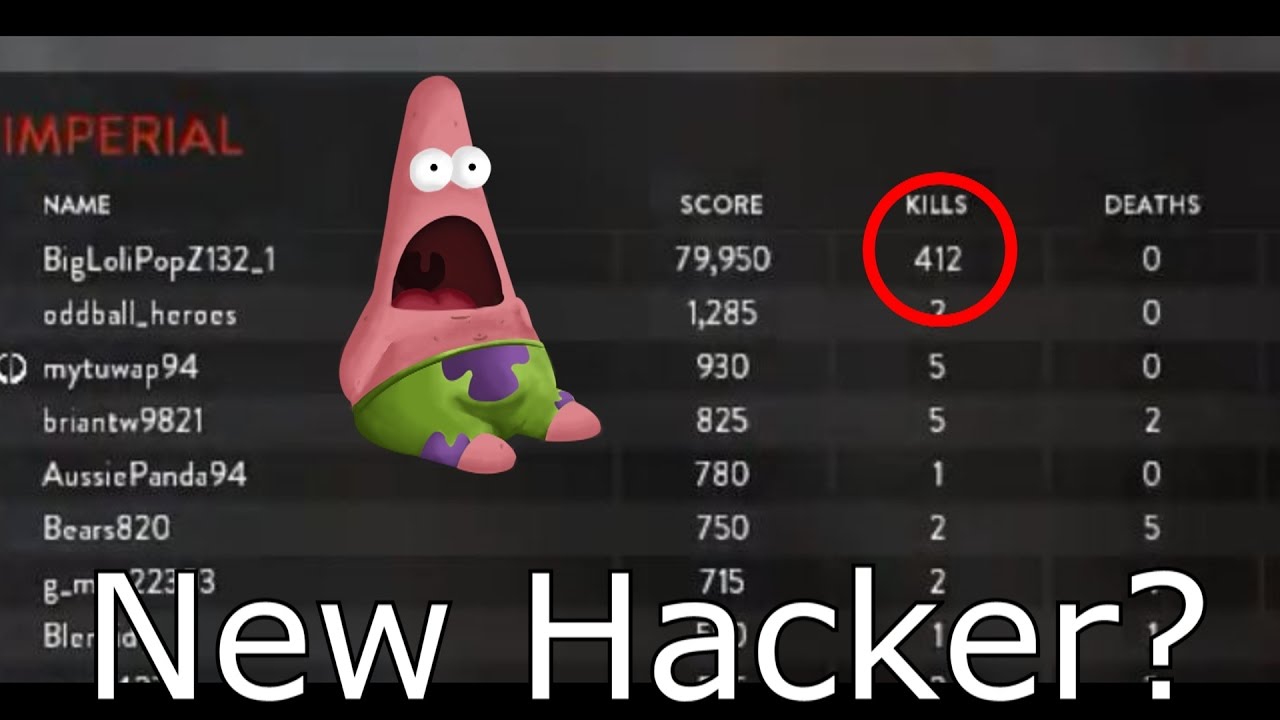 New Hacker in Battlefront? + Owning him - Star Wars Battlefront