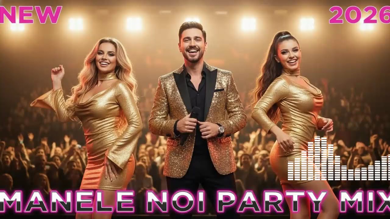 Manele Noi 2027: Atmosfera De Vis! Super Party Mix Balkanic și Vibe Maximal