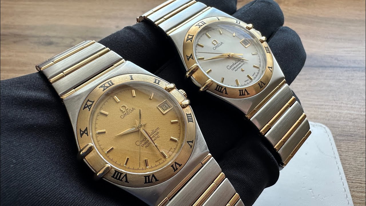 Две звездочки вторичного рынка. Обзор-сравнение Omega Constellation 95