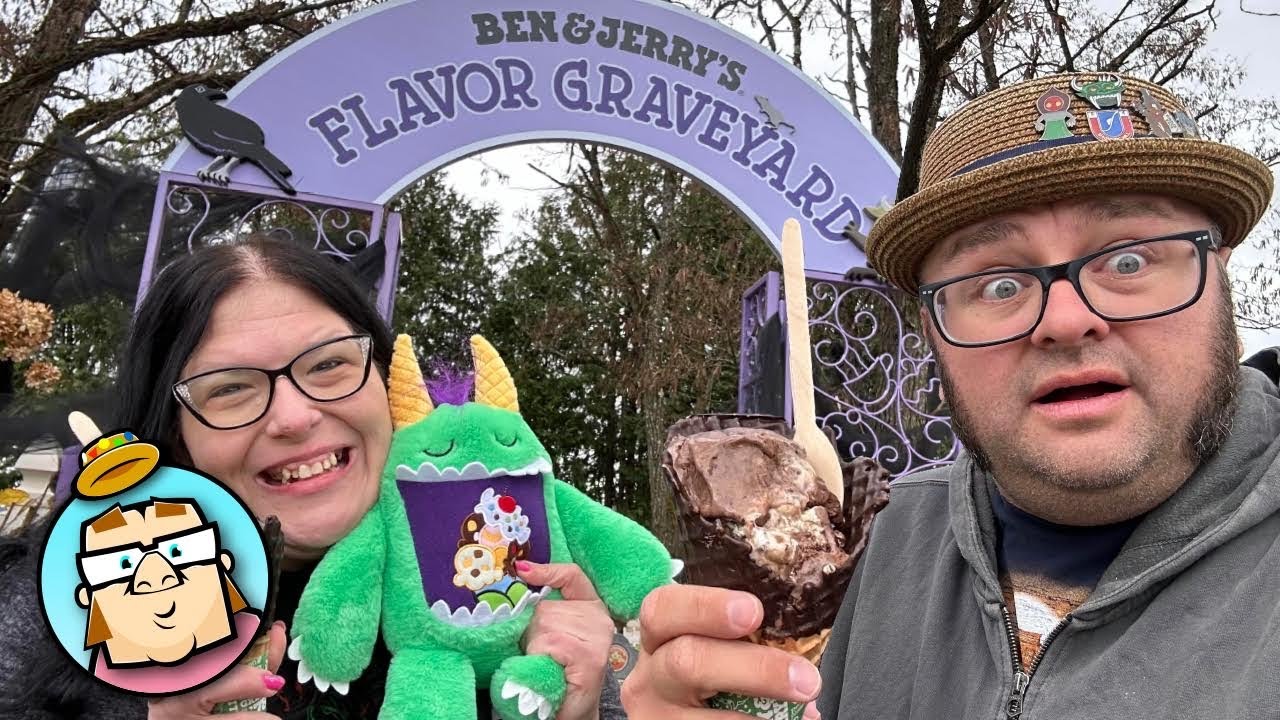 Ben and Jerry's Flavor Graveyard and Factory Tour - Waterbury, VT - Raw Sewage at Welcome Center