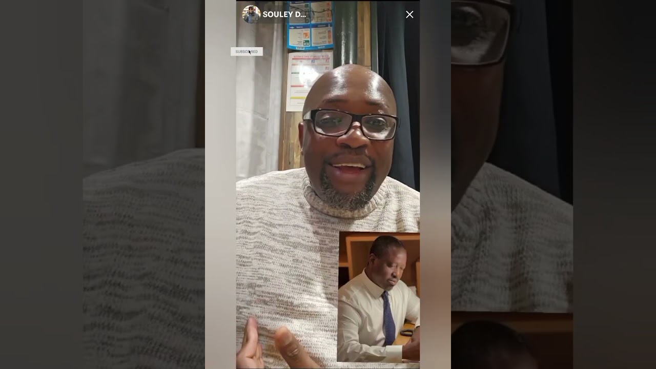 Souley de paris nous parle du trop c'est trop #gbairai #viralvideo #live 