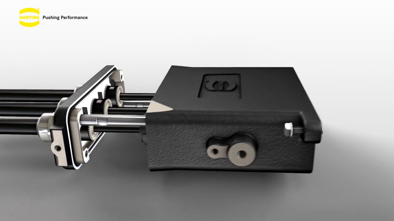 Han® 24 HPR EasyCon for railroad technology