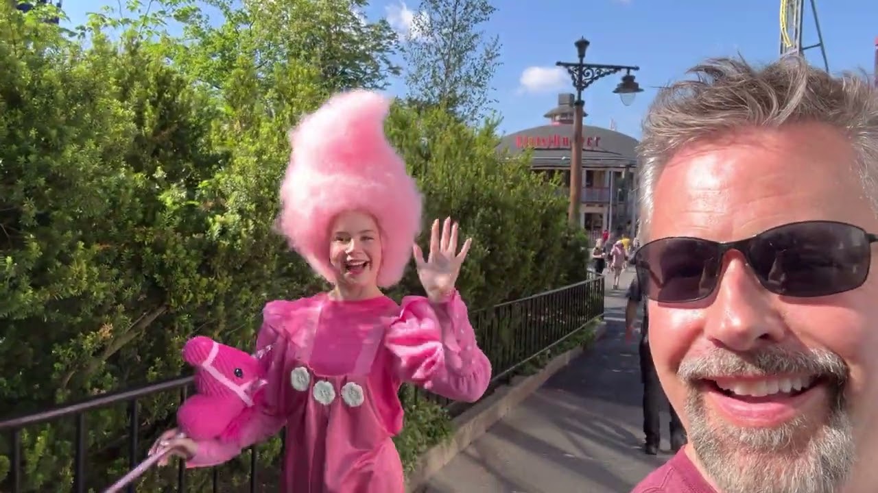 Linnanmaki Amusement Park in Helsinki Finland June 2024