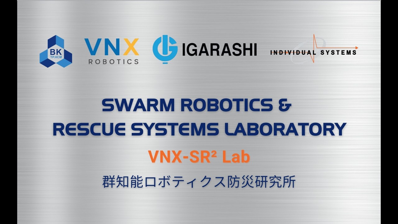 [JP] Intelligent Swarm AI & Robotic System for Flood Rescue