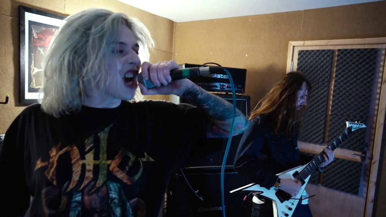Venom Prison - Vagrant Live Session (Live In Studio)