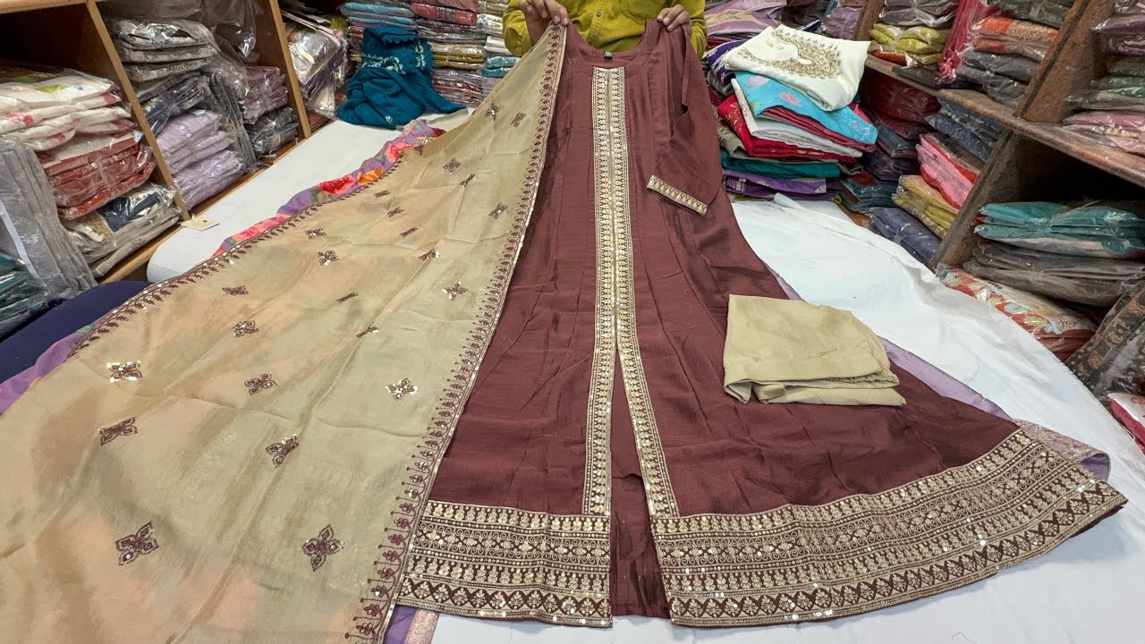 Chickpet Wholesale New Arrivals in Kurtis, Umbrella Kurtis & Kurti sets. Single piece courier avail.