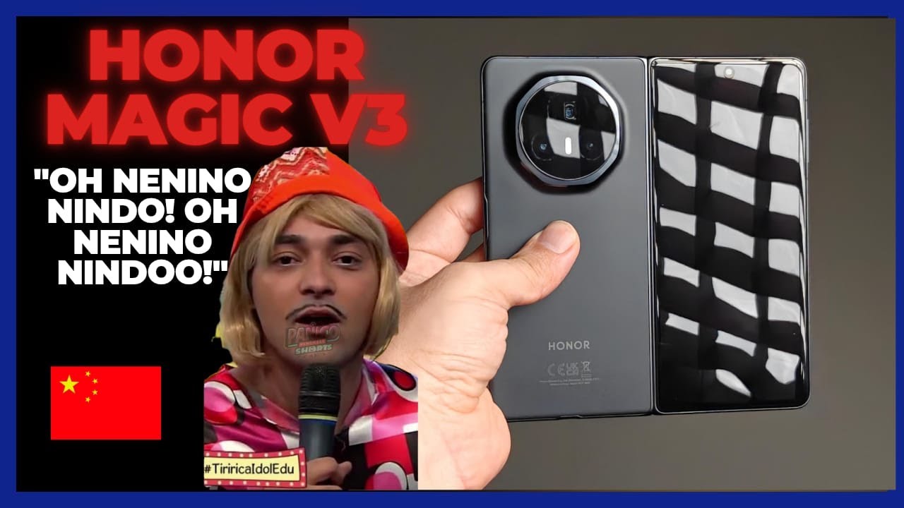 R$20.000,00! Vinte mil reais! HONOR MAGIC V3 GLOBAL - Primeiras impressões