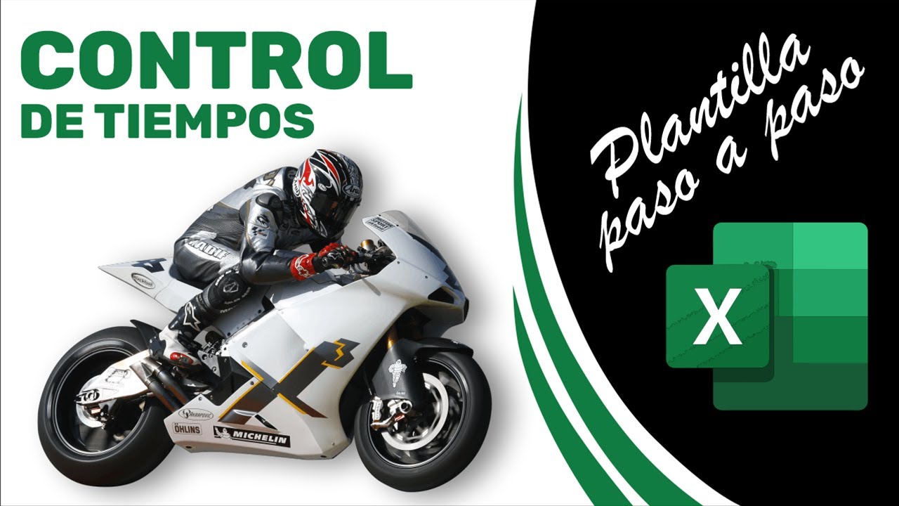 Controlar tiempos - PLANTILLA para deportistas - Vehículos de Transporte