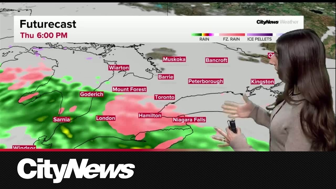 Very mild weekend, showers returning