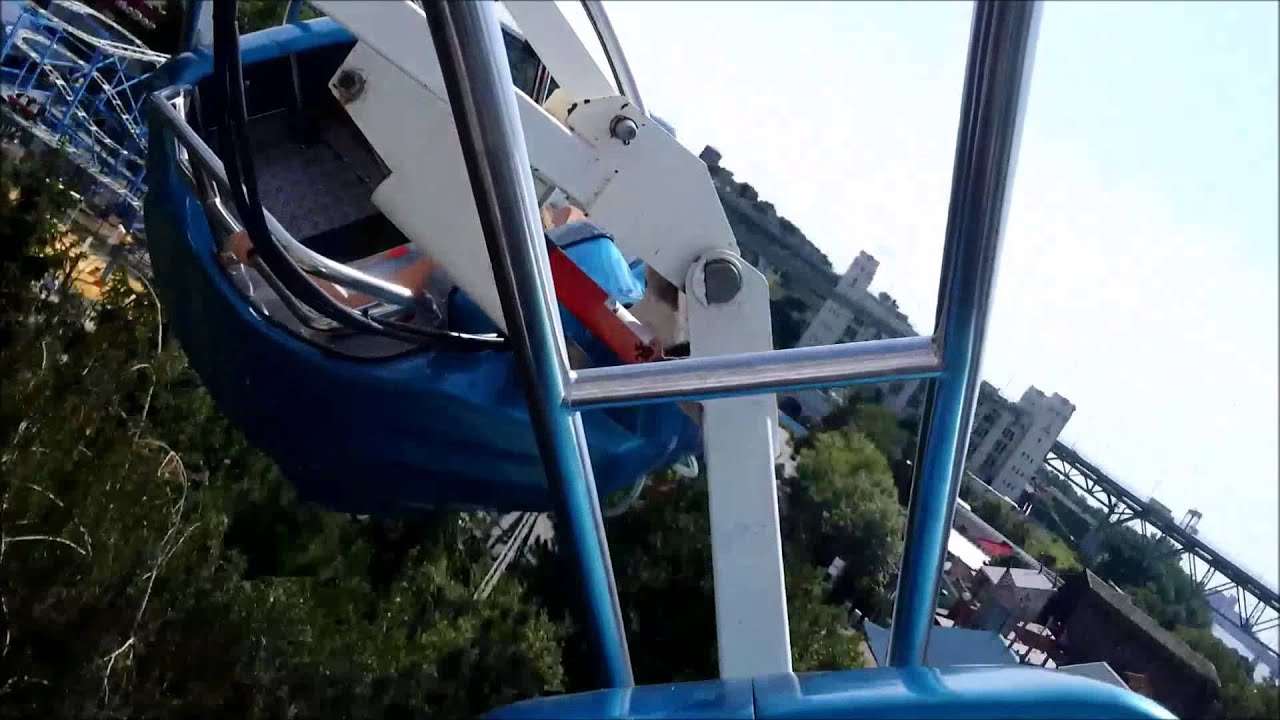 La Ronde: Condor / On Ride POV / August 16, 2015