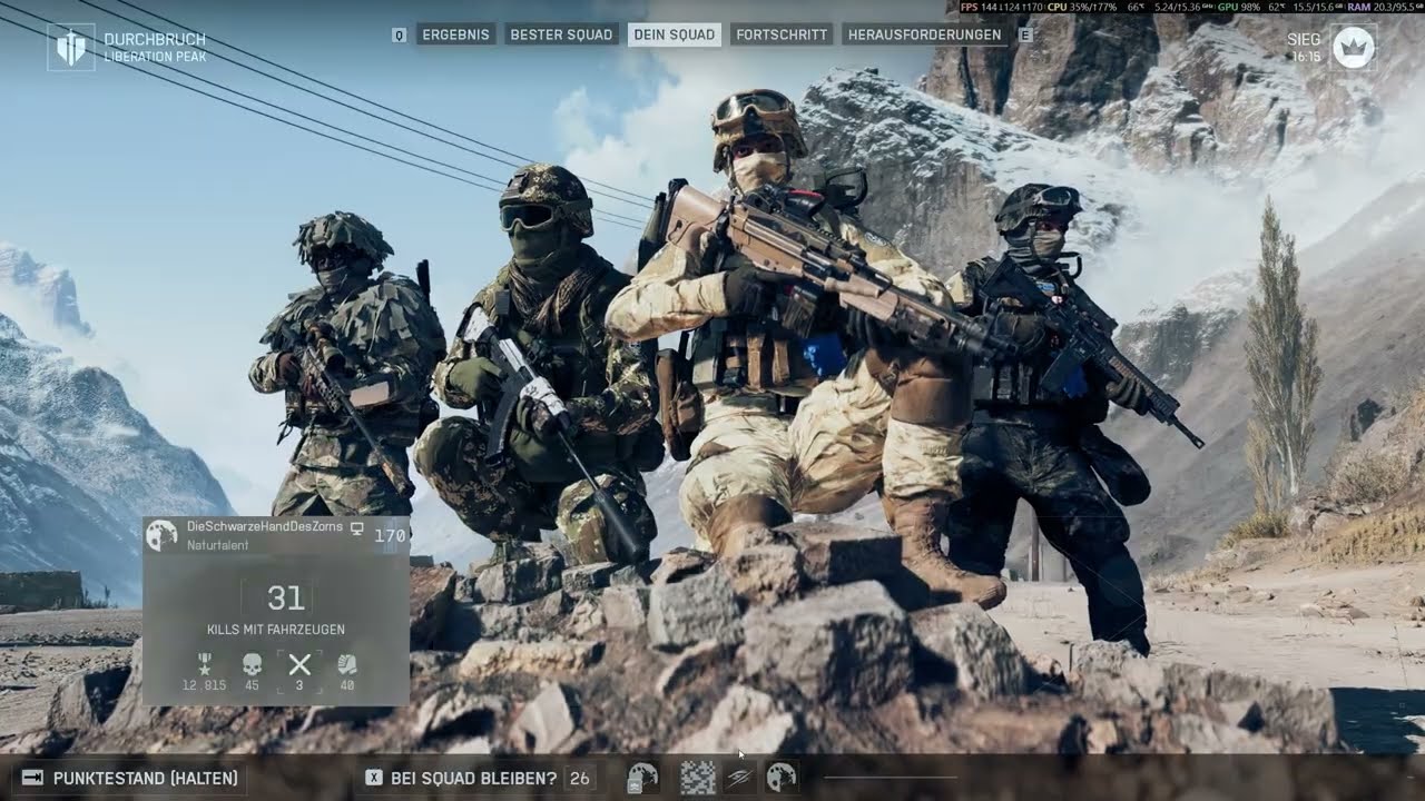 BF6 Liberation Peak Breakthrough Casual Saltmine