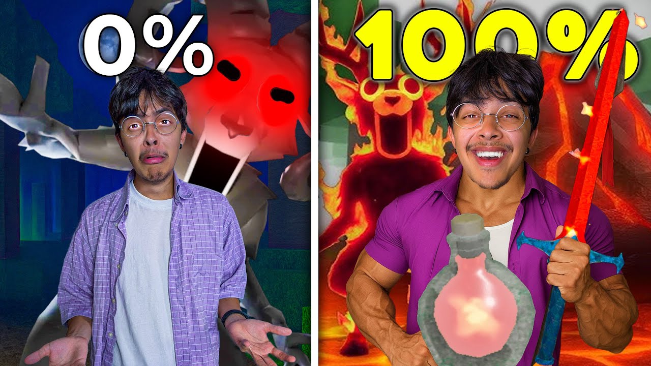 J'ai FINI à 100% Le BIOME de LAVE sur 99 Nuits dans la Forêt...